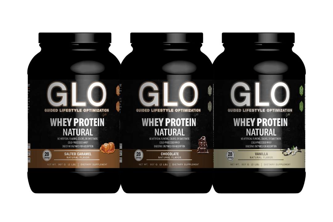 Bundle of 3 (Cold-Processed Natural Whey Protein)