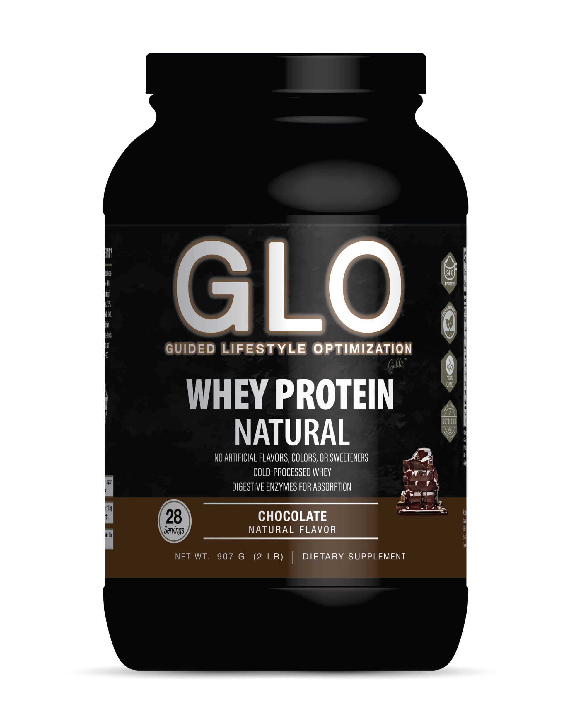 Cold-Processed Natural Whey Protein