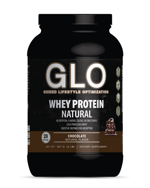 Cold-Processed Natural Whey Protein