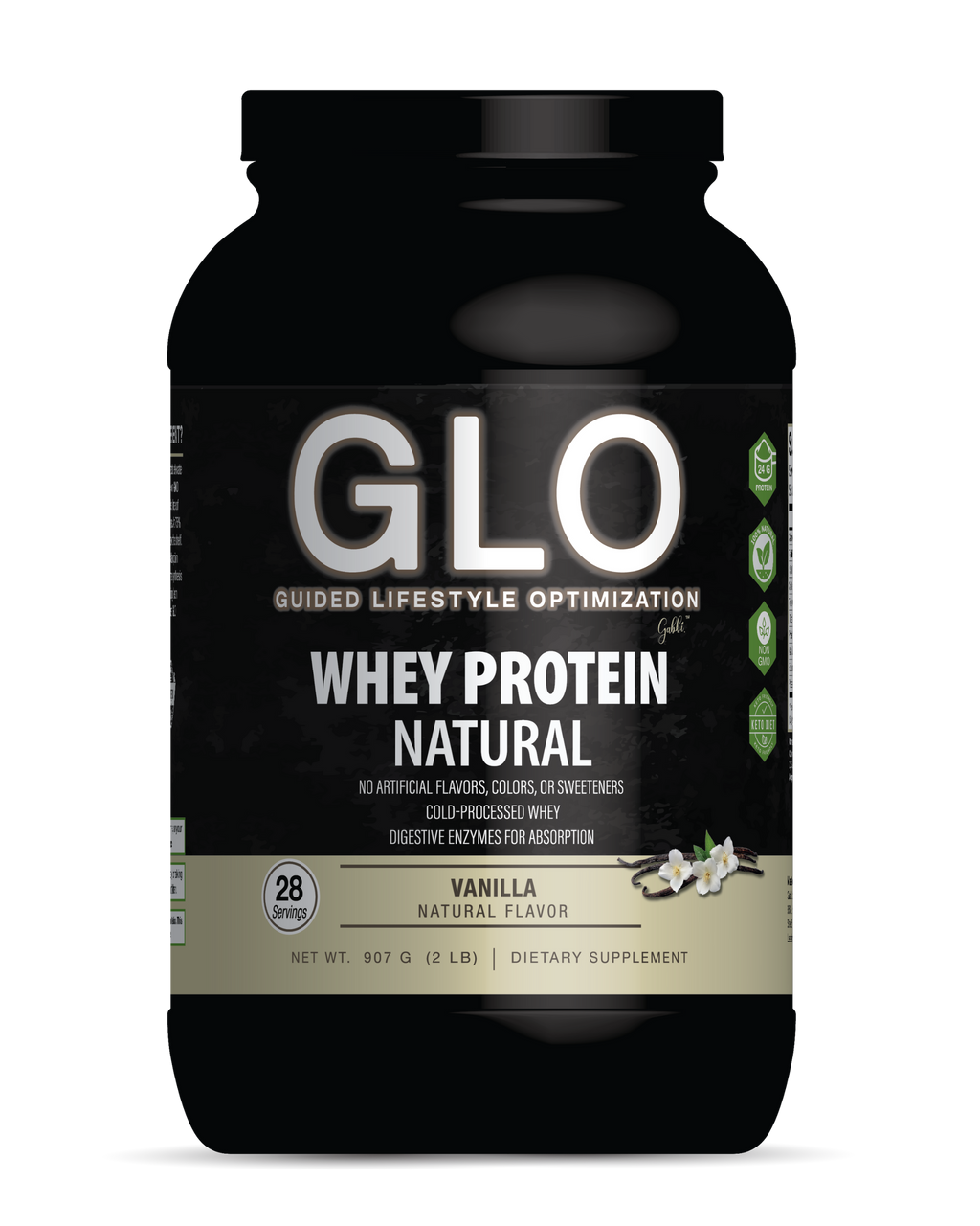 Cold-Processed Natural Whey Protein