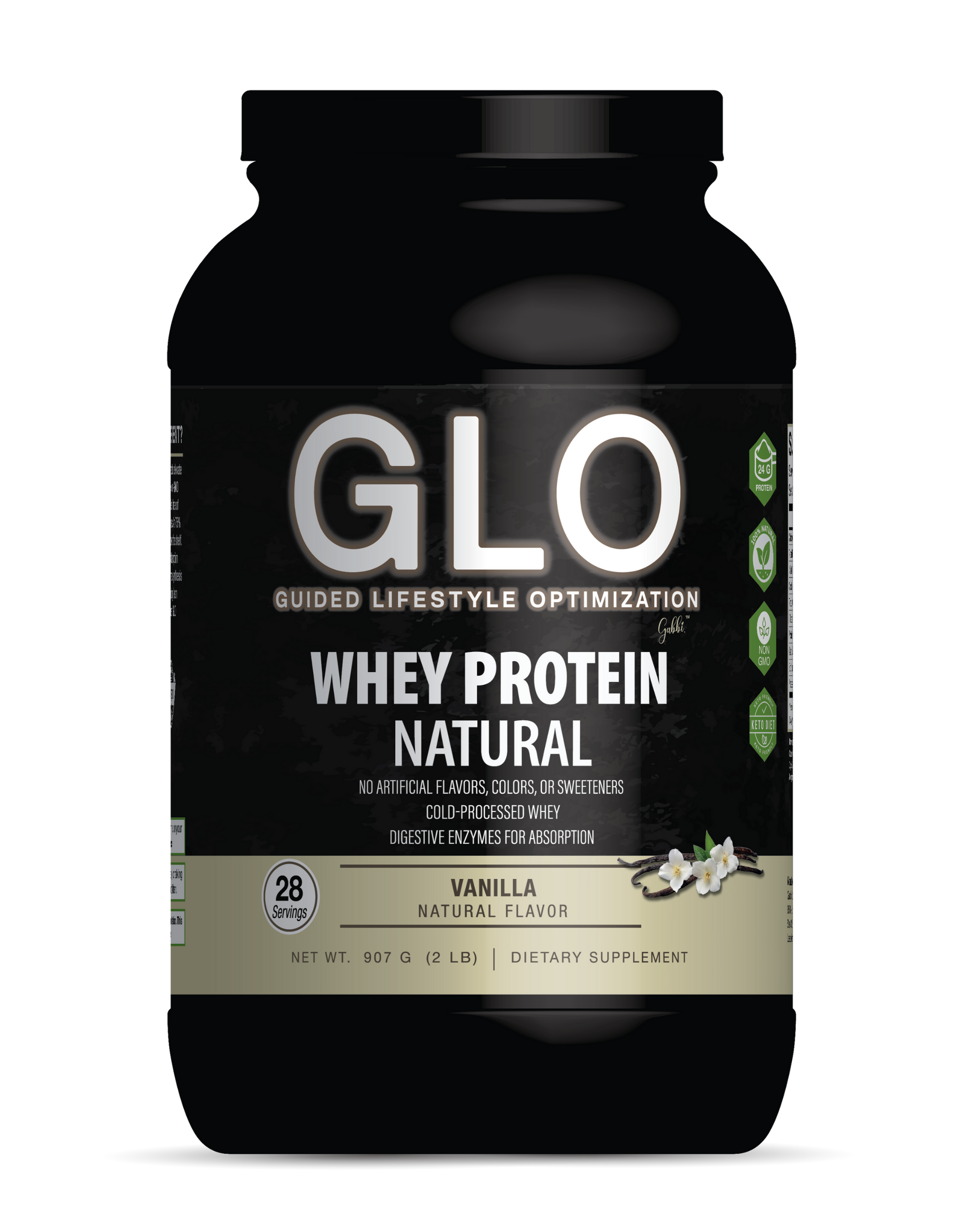 Cold-Processed Natural Whey Protein