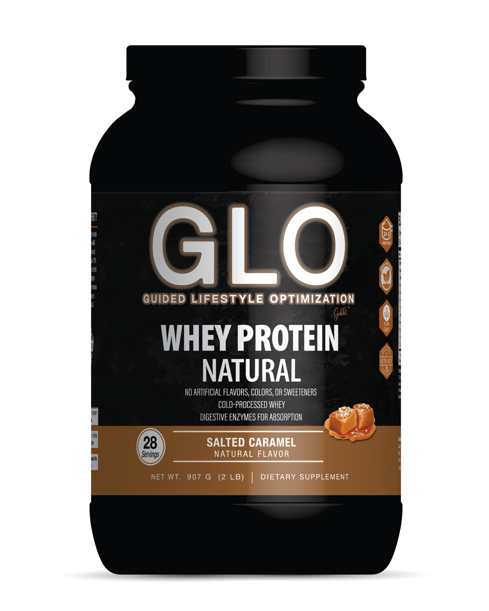 Cold-Processed Natural Whey Protein