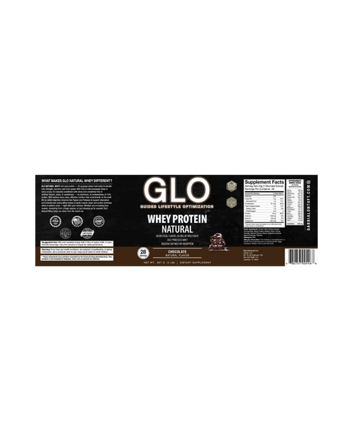 Cold-Processed Natural Whey Protein