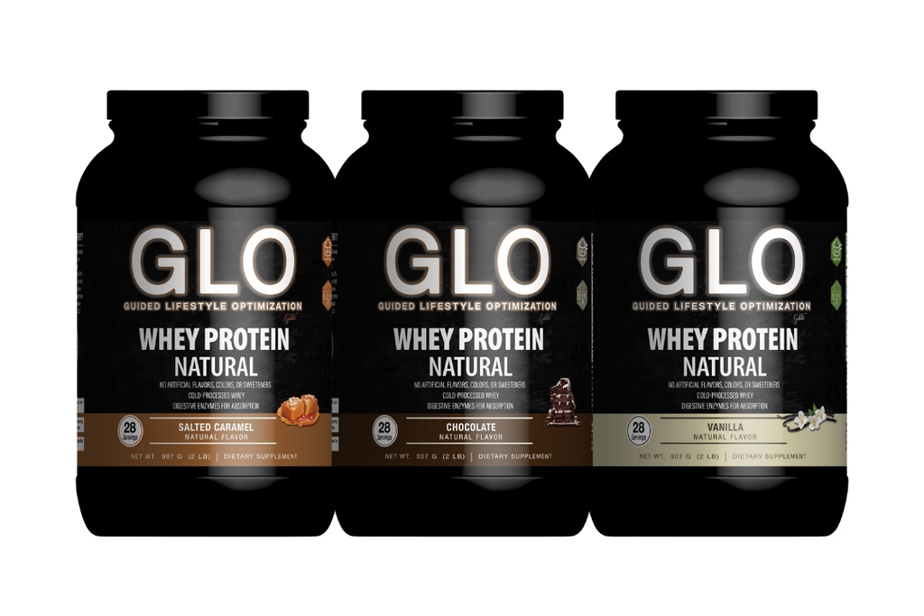 Bundle of 3 (Cold-Processed Natural Whey Protein)