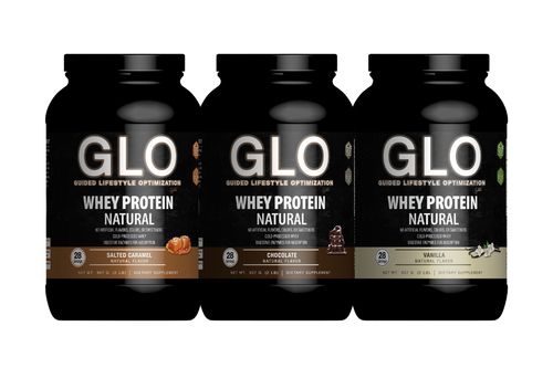 Bundle of 3 (Cold-Processed Natural Whey Protein)